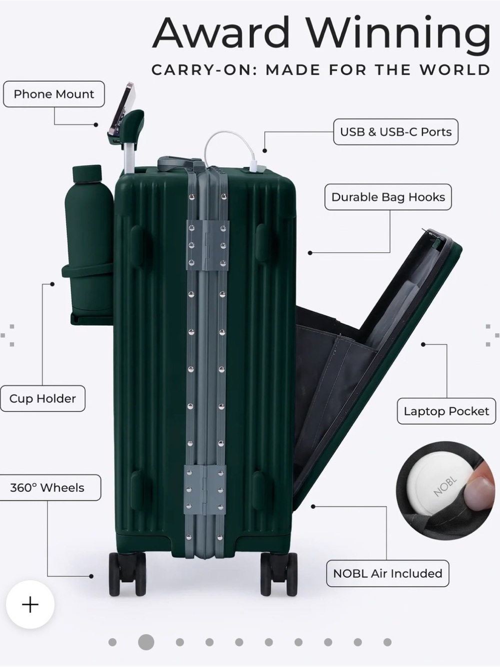 Nobl carry-on All in one